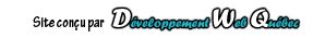 Conception du site web